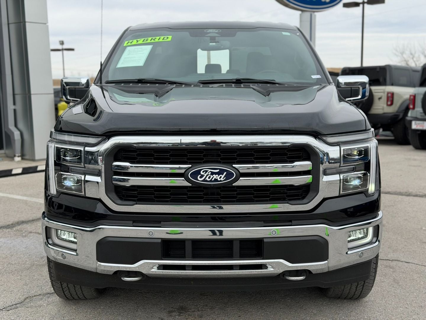 Used 2024 Ford F-150 Lariat with VIN 1FTFW5LD5RFC11791 for sale in Kansas City