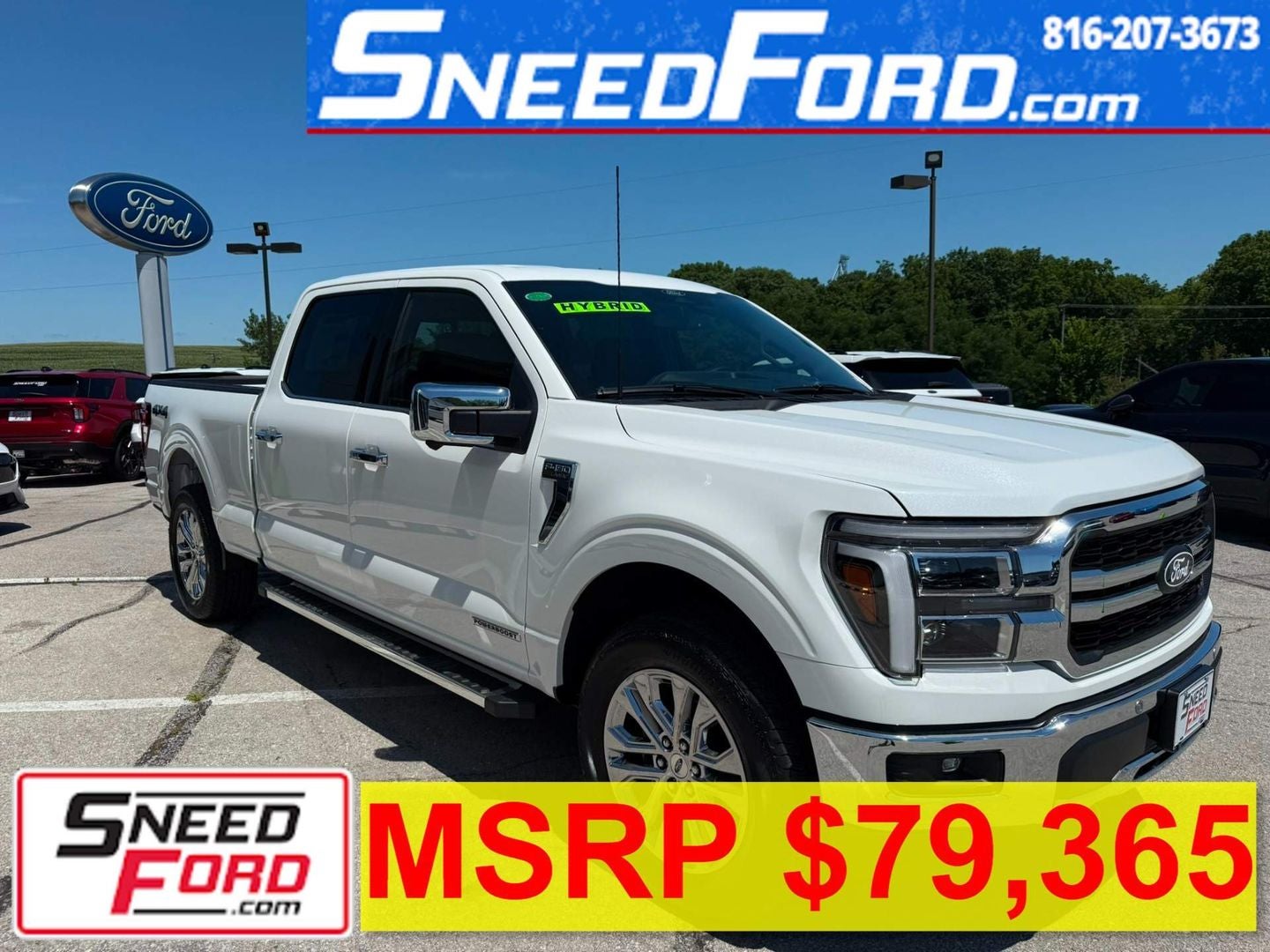 2025 Ford F-150 LARIAT