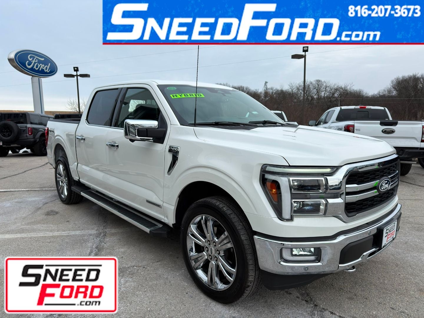 2024 Ford F-150 LARIAT