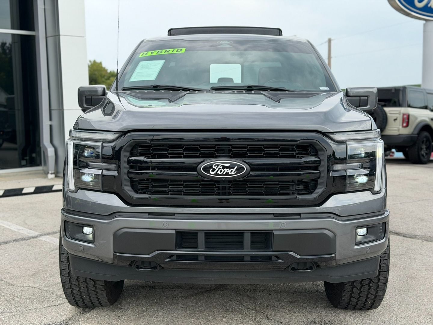 Used 2025 Ford F-150 Lariat with VIN 1FTFW5LD9SFA24558 for sale in Kansas City