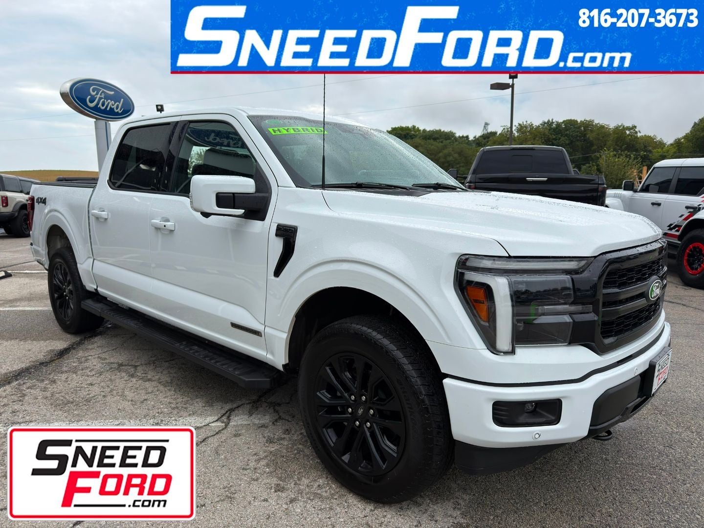 2025 Ford F-150 LARIAT