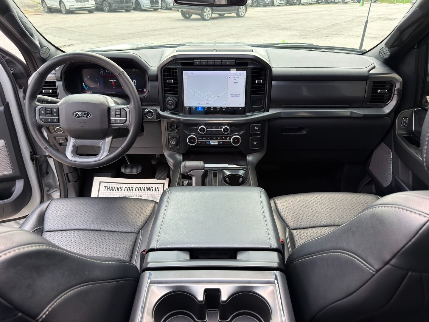 2024 Ford F-150 LARIAT