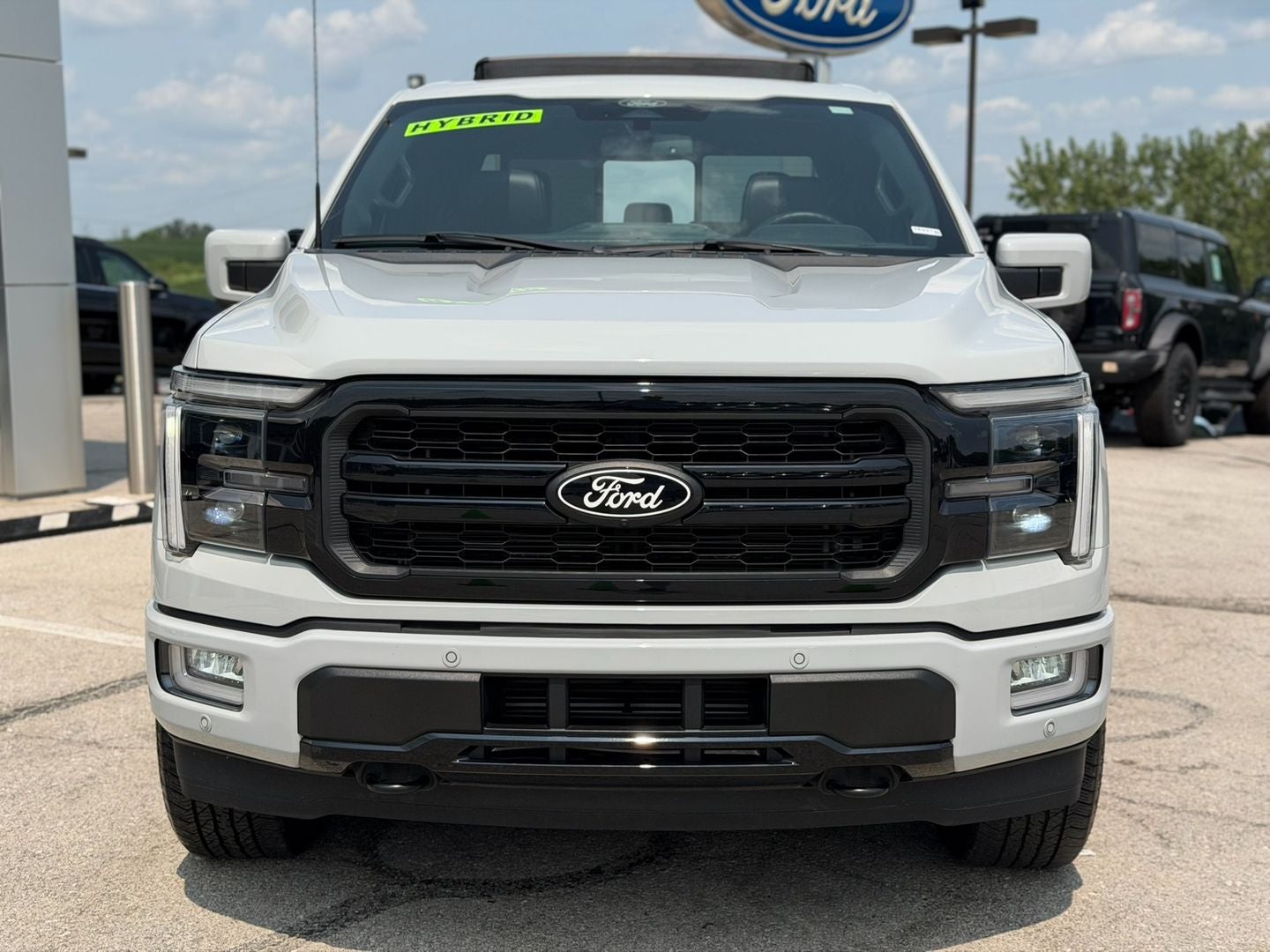 Used 2024 Ford F-150 Lariat with VIN 1FTFW5LDXRFC13519 for sale in Kansas City