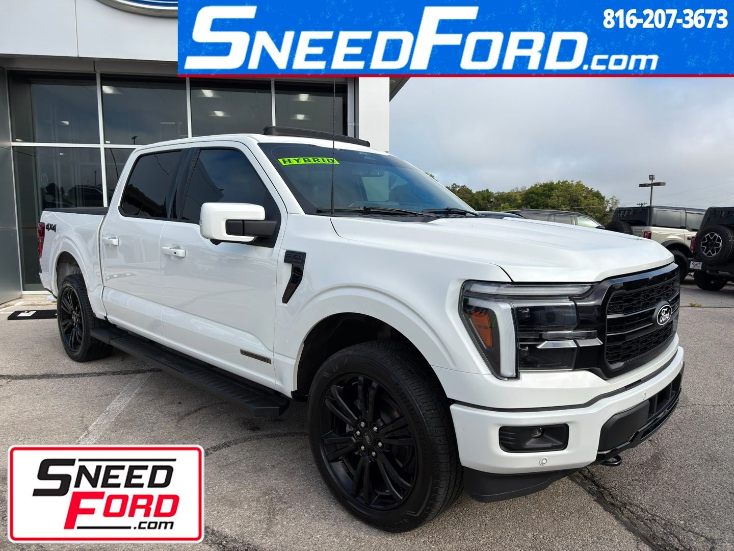 2025 Ford F-150 LARIAT