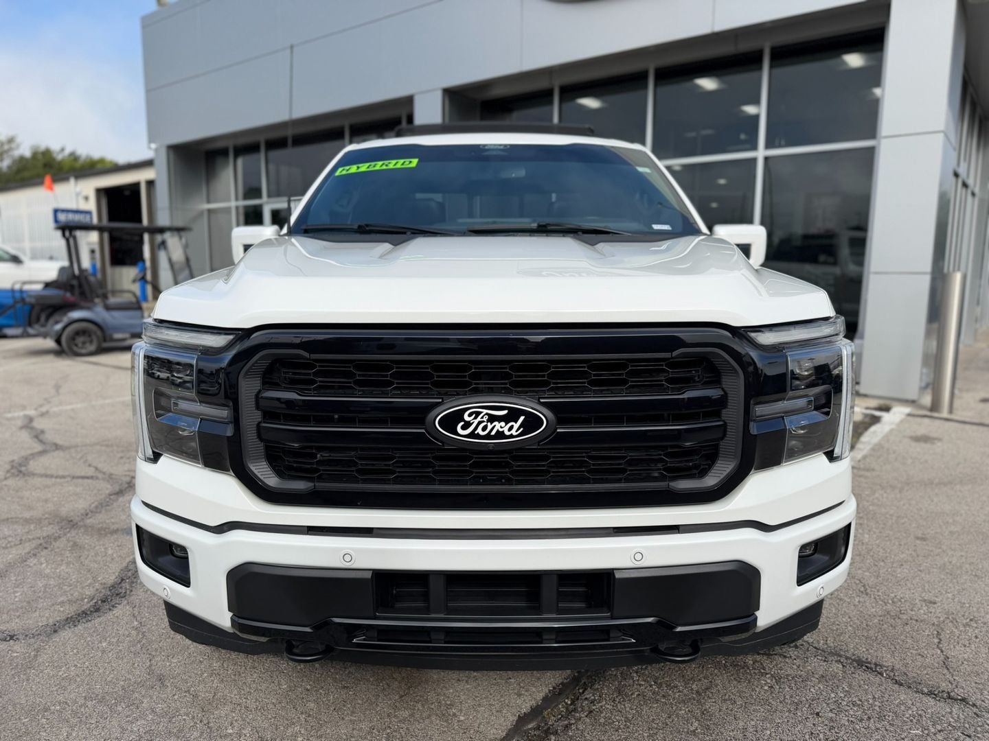 Used 2025 Ford F-150 Lariat with VIN 1FTFW5LDXSFB61296 for sale in Kansas City
