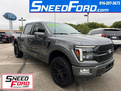 2024 Ford F-150 Platinum