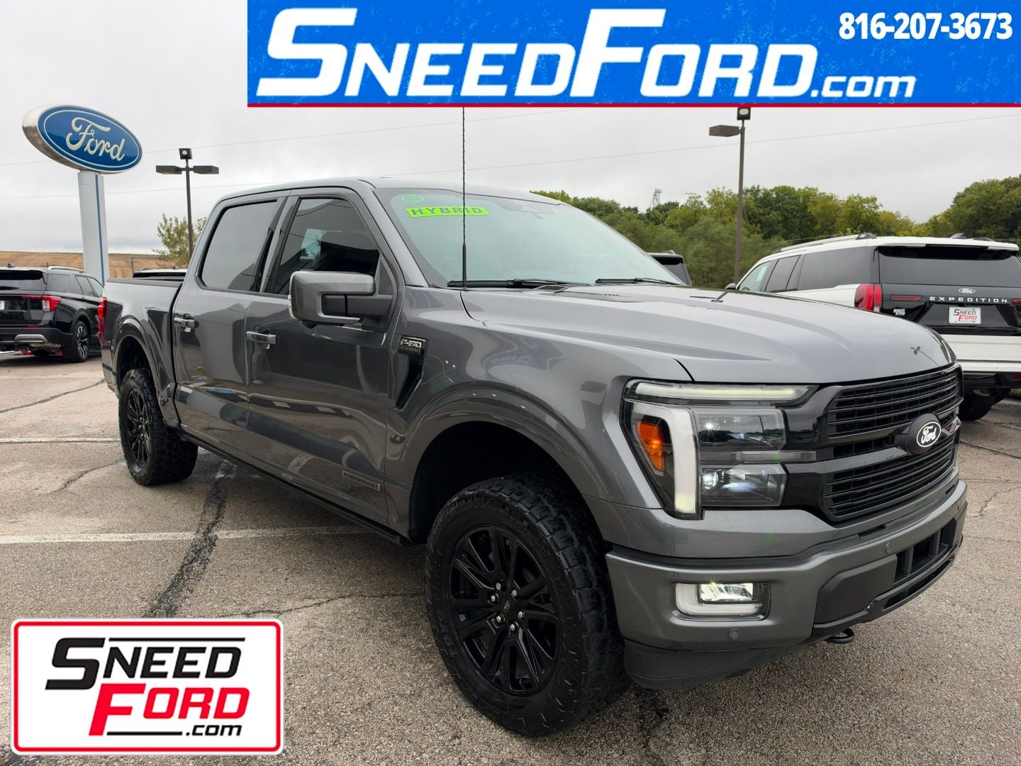 2024 Ford F-150 Platinum