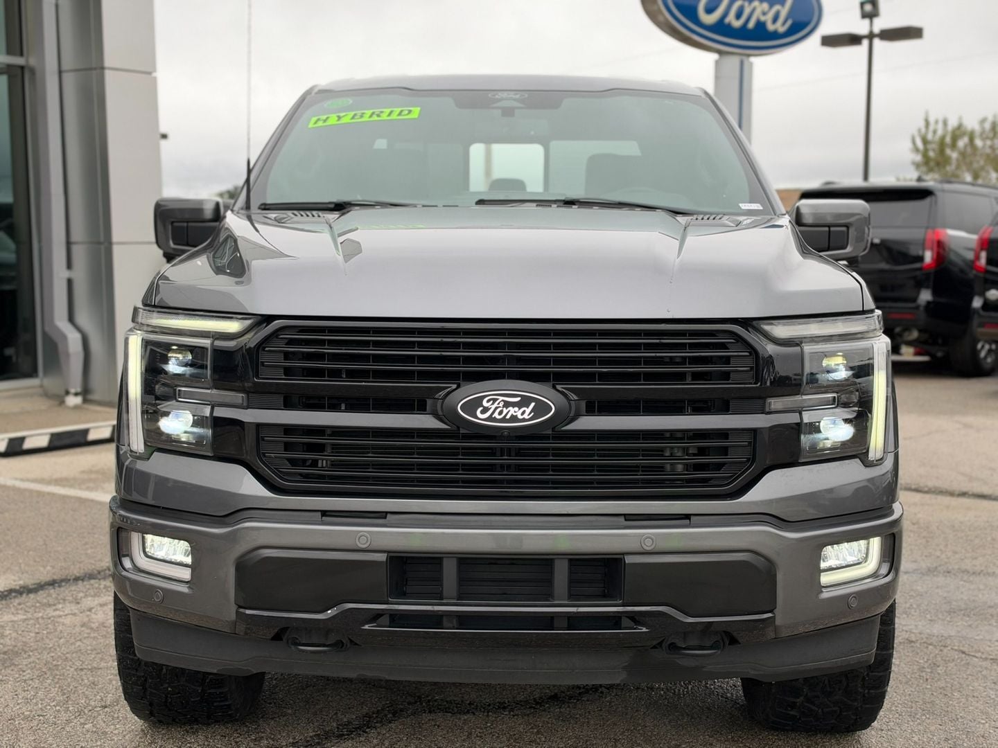 Certified 2024 Ford F-150 Platinum with VIN 1FTFW7LD2RFA82937 for sale in Kansas City
