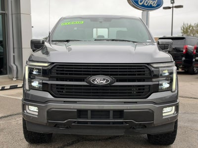 2024 Ford F-150 Platinum
