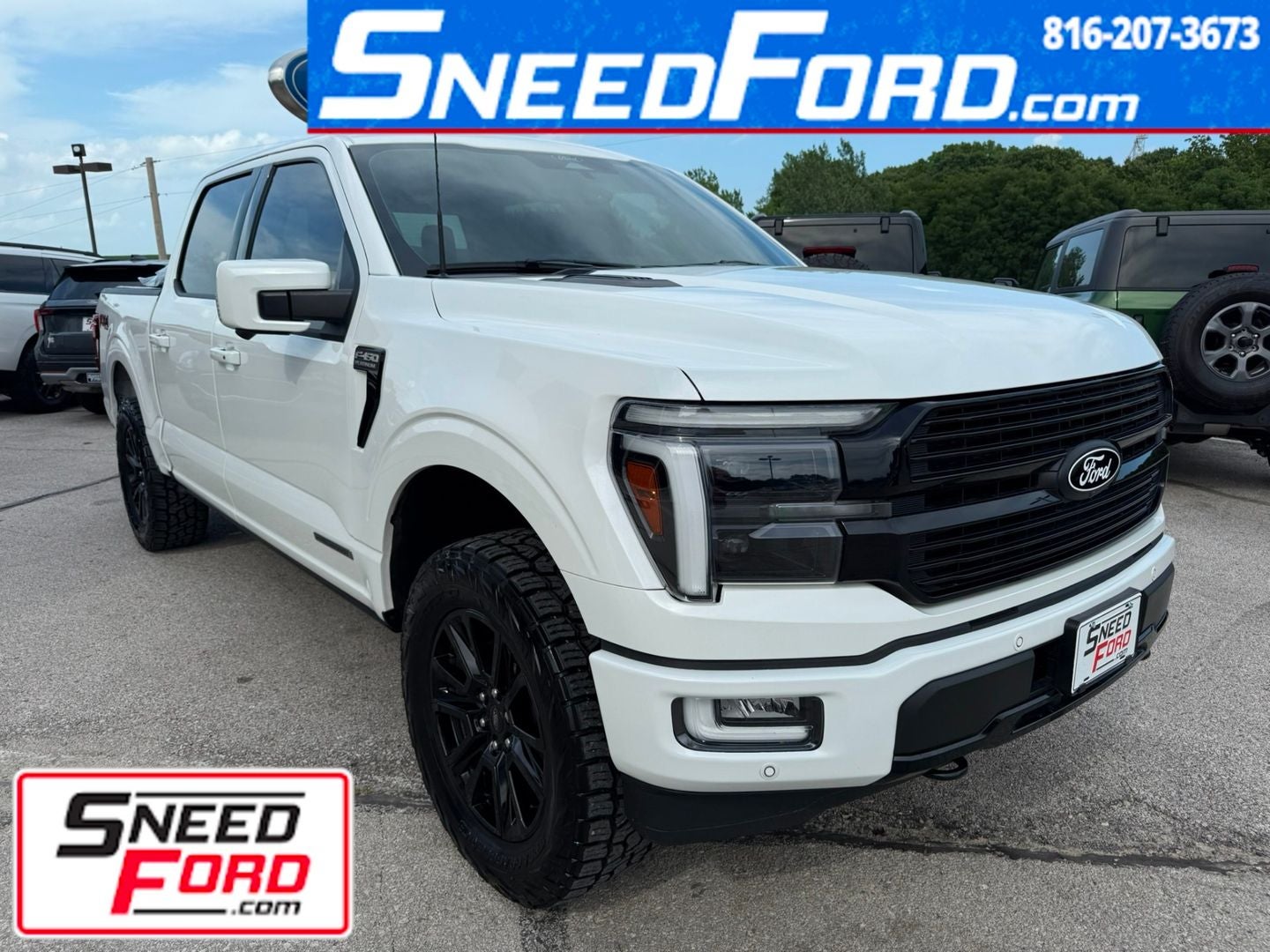 2024 Ford F-150 Platinum