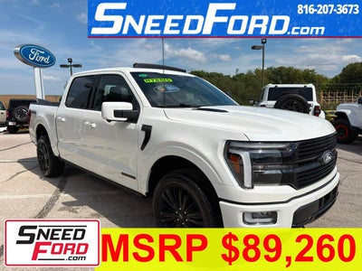 2026 Ford F-150 Platinum®