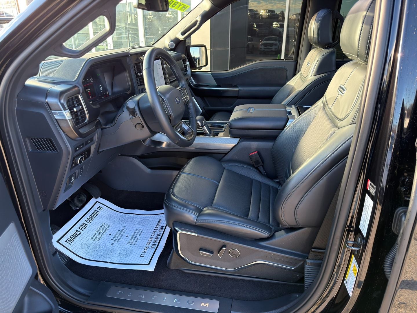 2024 Ford F-150 Platinum