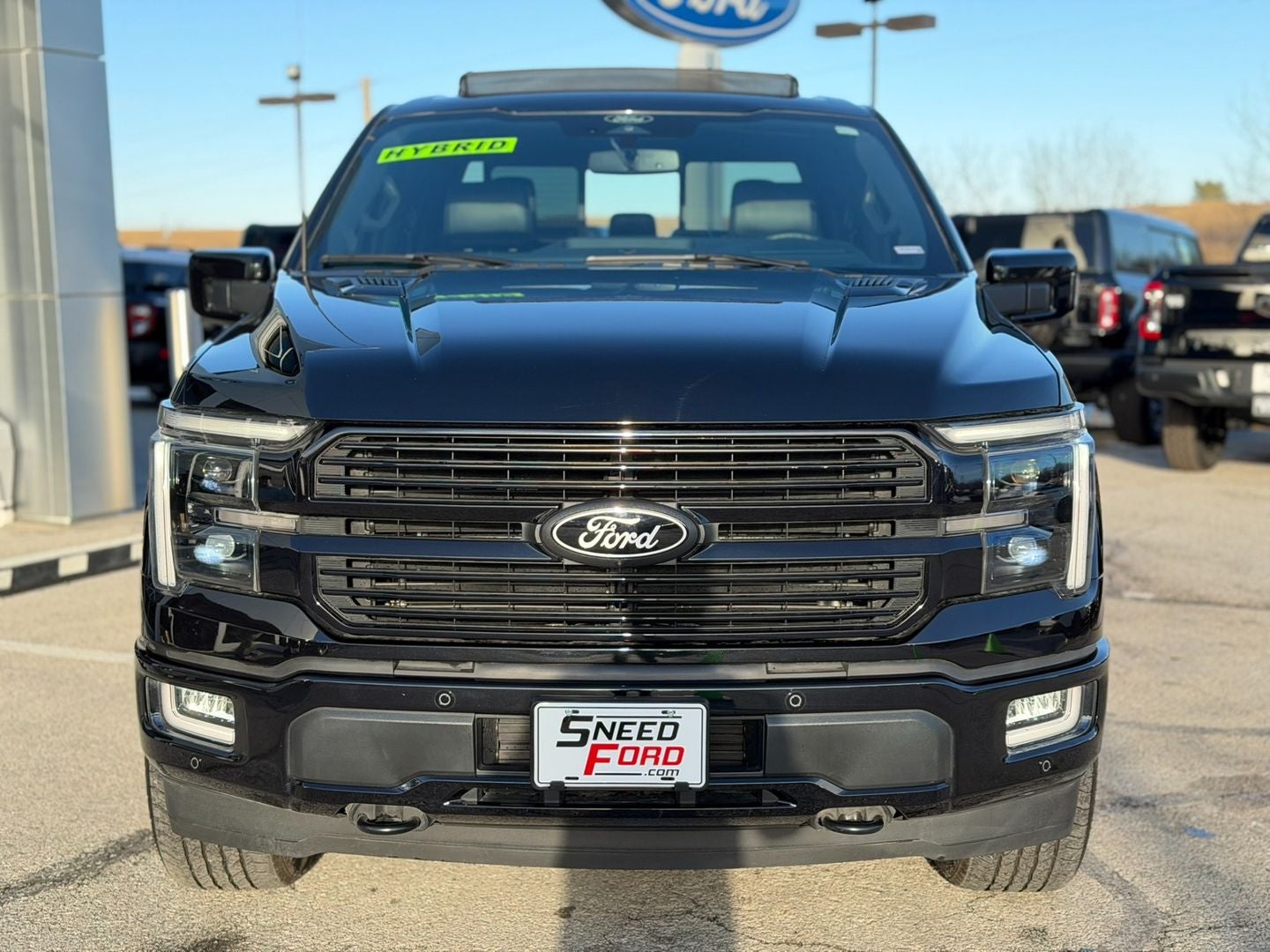 2024 Ford F-150 Platinum