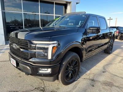 2024 Ford F-150 Platinum