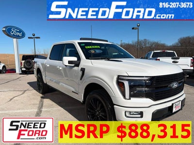 2026 Ford F-150 Platinum®