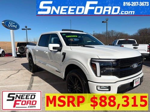 2026 Ford F-150 Platinum®