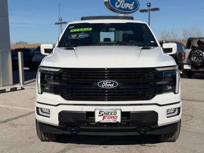 2026 Ford F-150 Platinum®