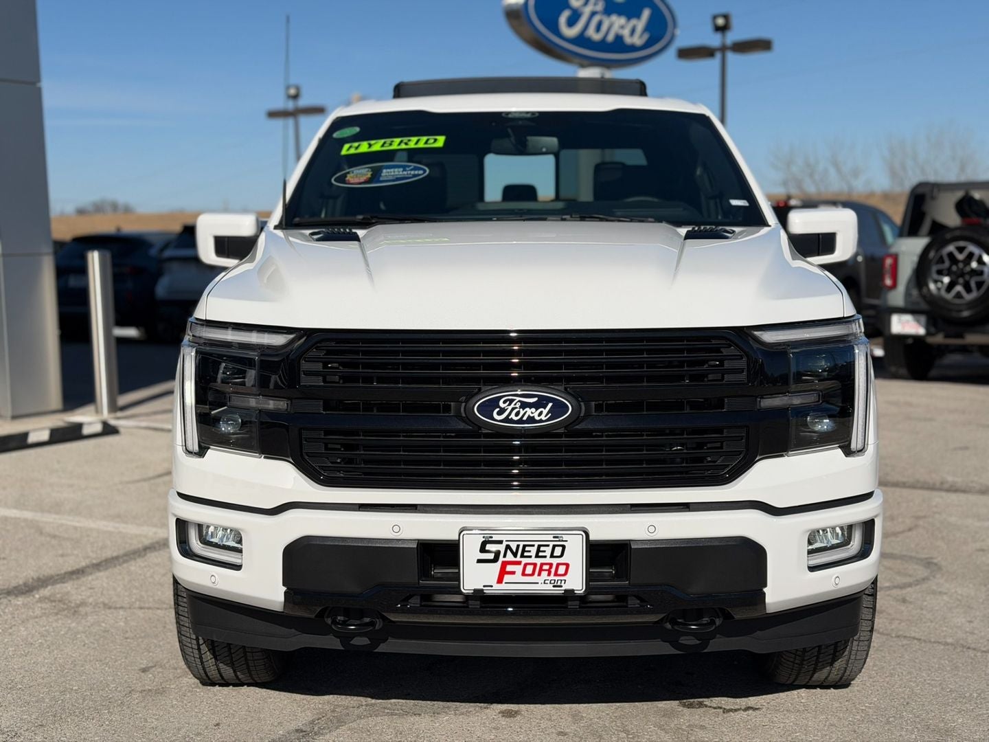 2026 Ford F-150 Platinum®