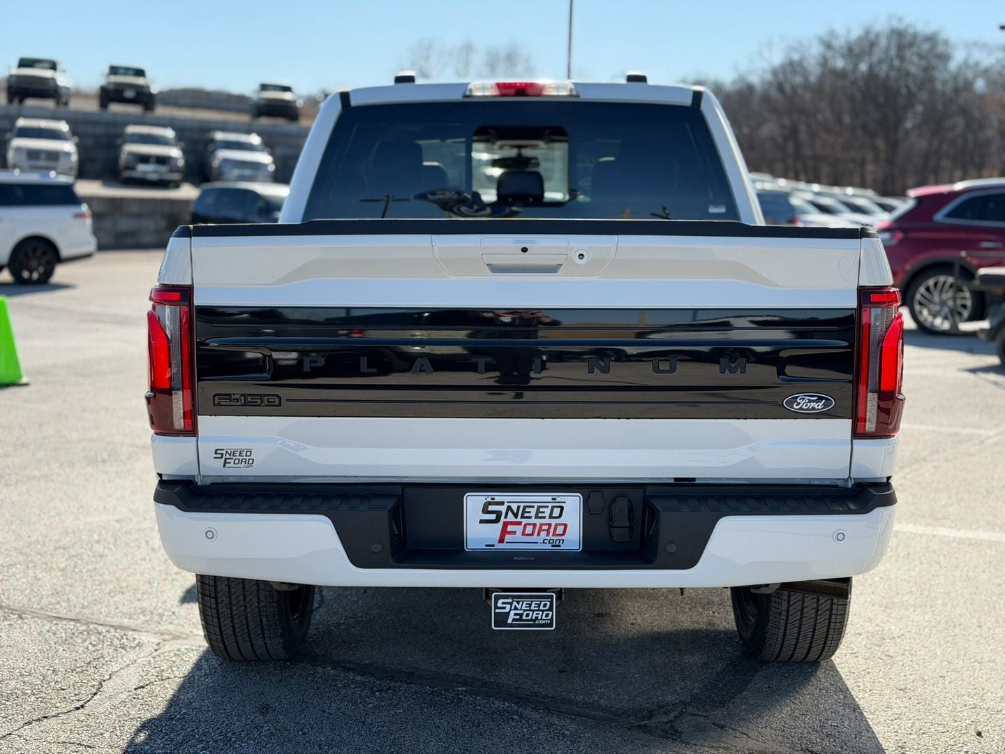 2026 Ford F-150 Platinum®