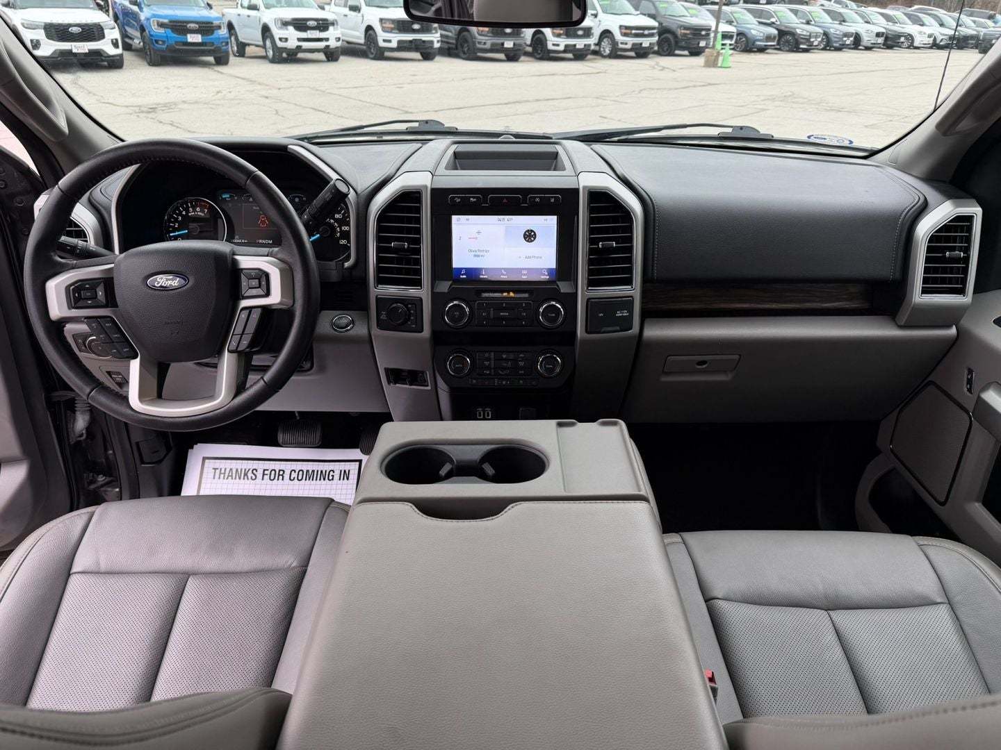 2020 Ford F-150 XLT 4X4 V6