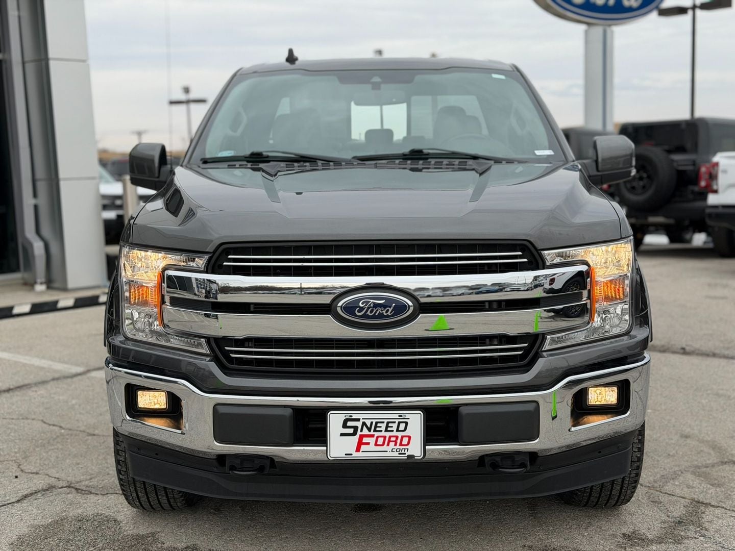 2020 Ford F-150 XLT 4X4 V6