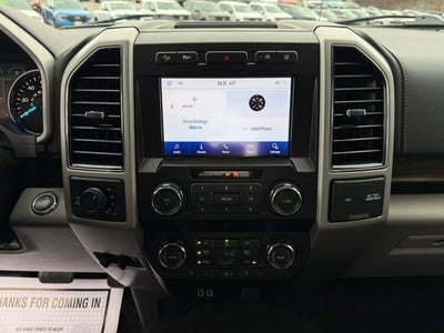 2020 Ford F-150 XLT 4X4 V6