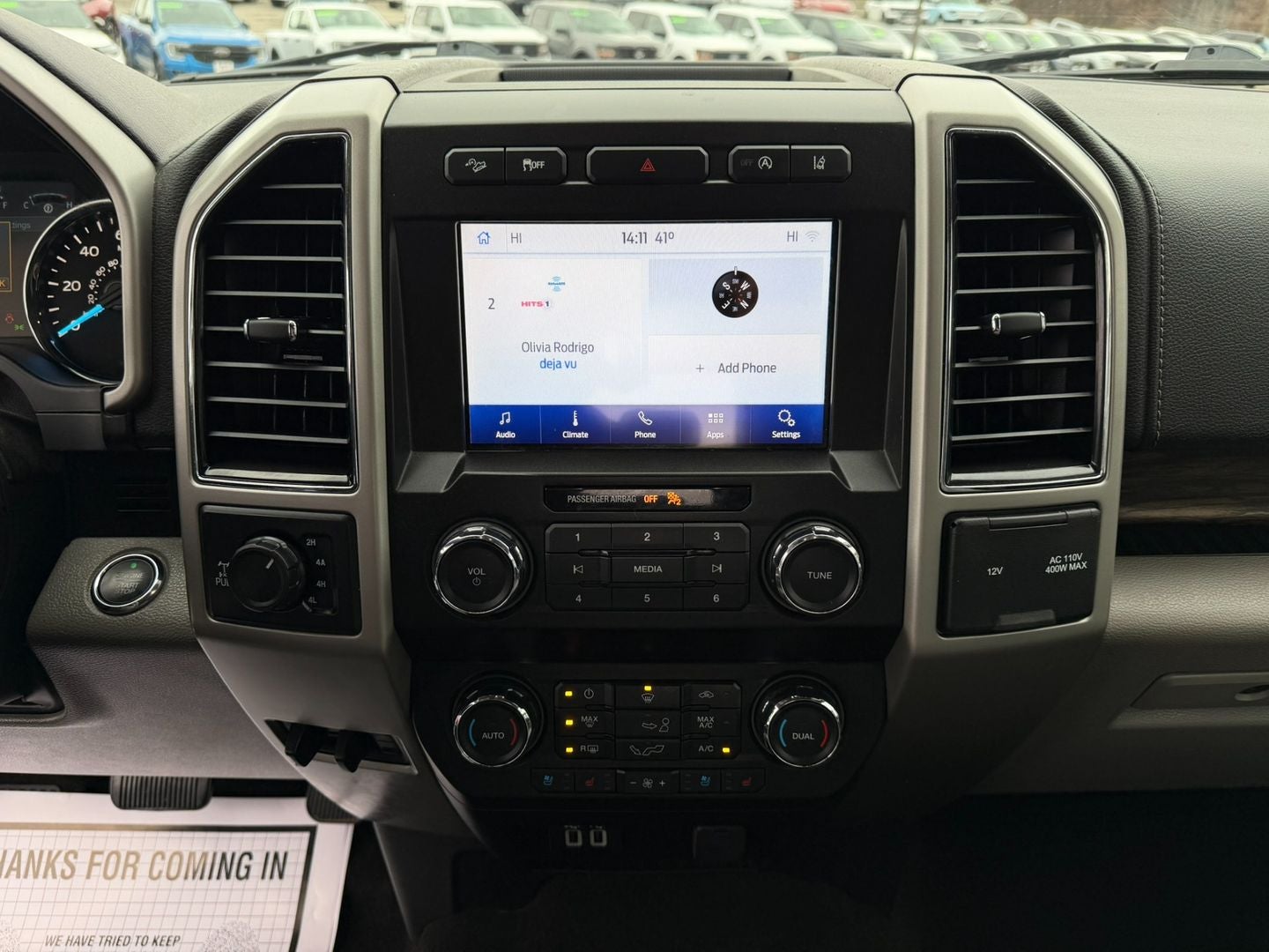 2020 Ford F-150 XLT 4X4 V6