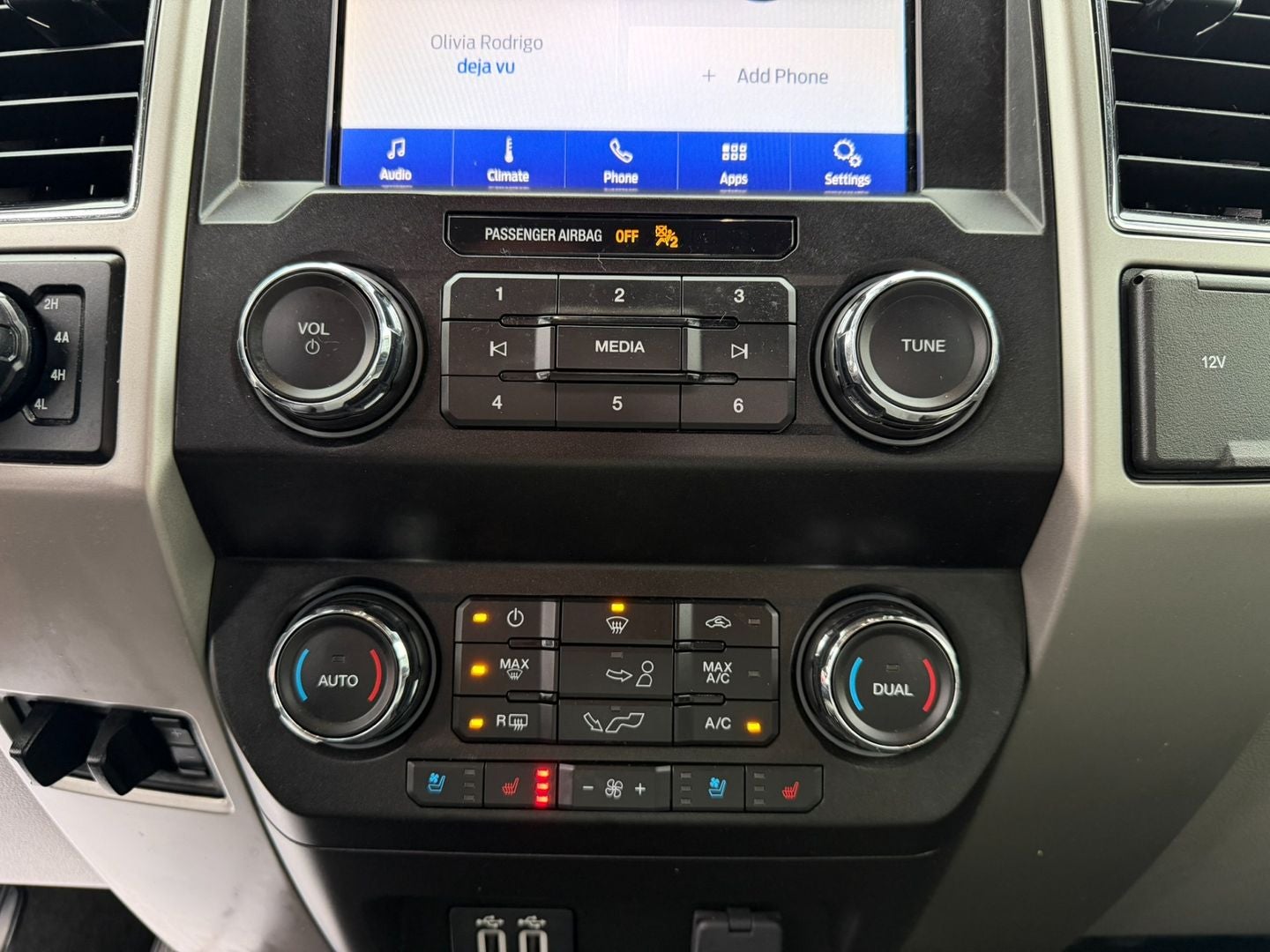 2020 Ford F-150 XLT 4X4 V6