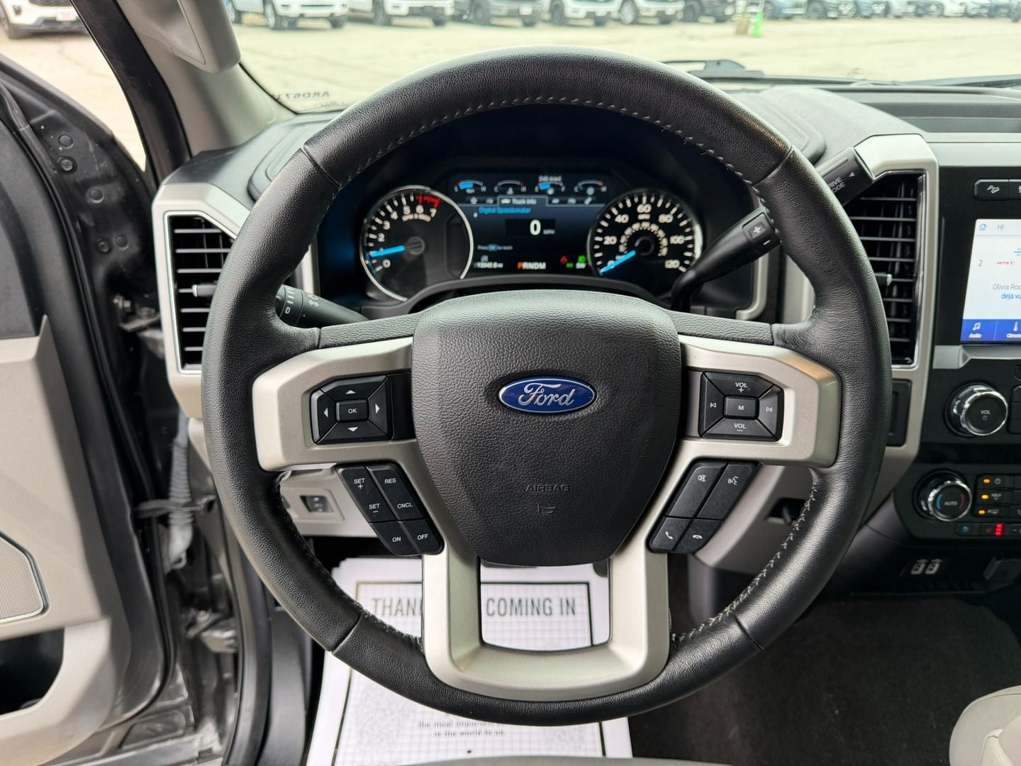 2020 Ford F-150 XLT 4X4 V6