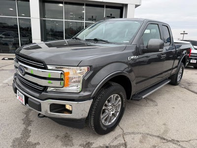 2020 Ford F-150 XLT 4X4 V6