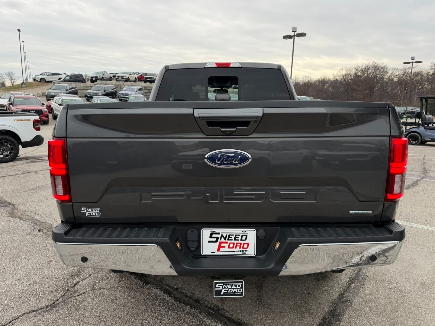 2020 Ford F-150 XLT 4X4 V6