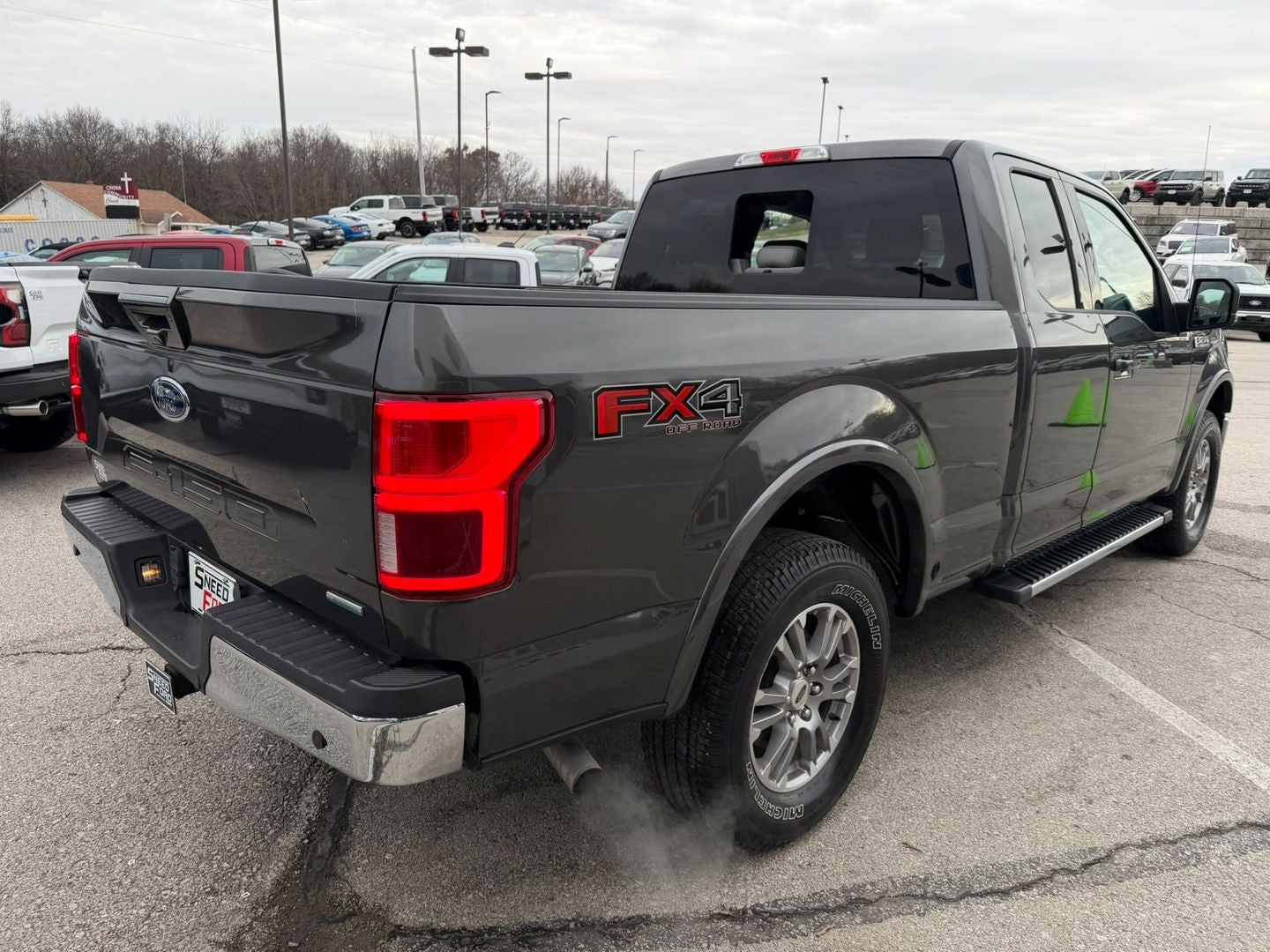 2020 Ford F-150 XLT 4X4 V6