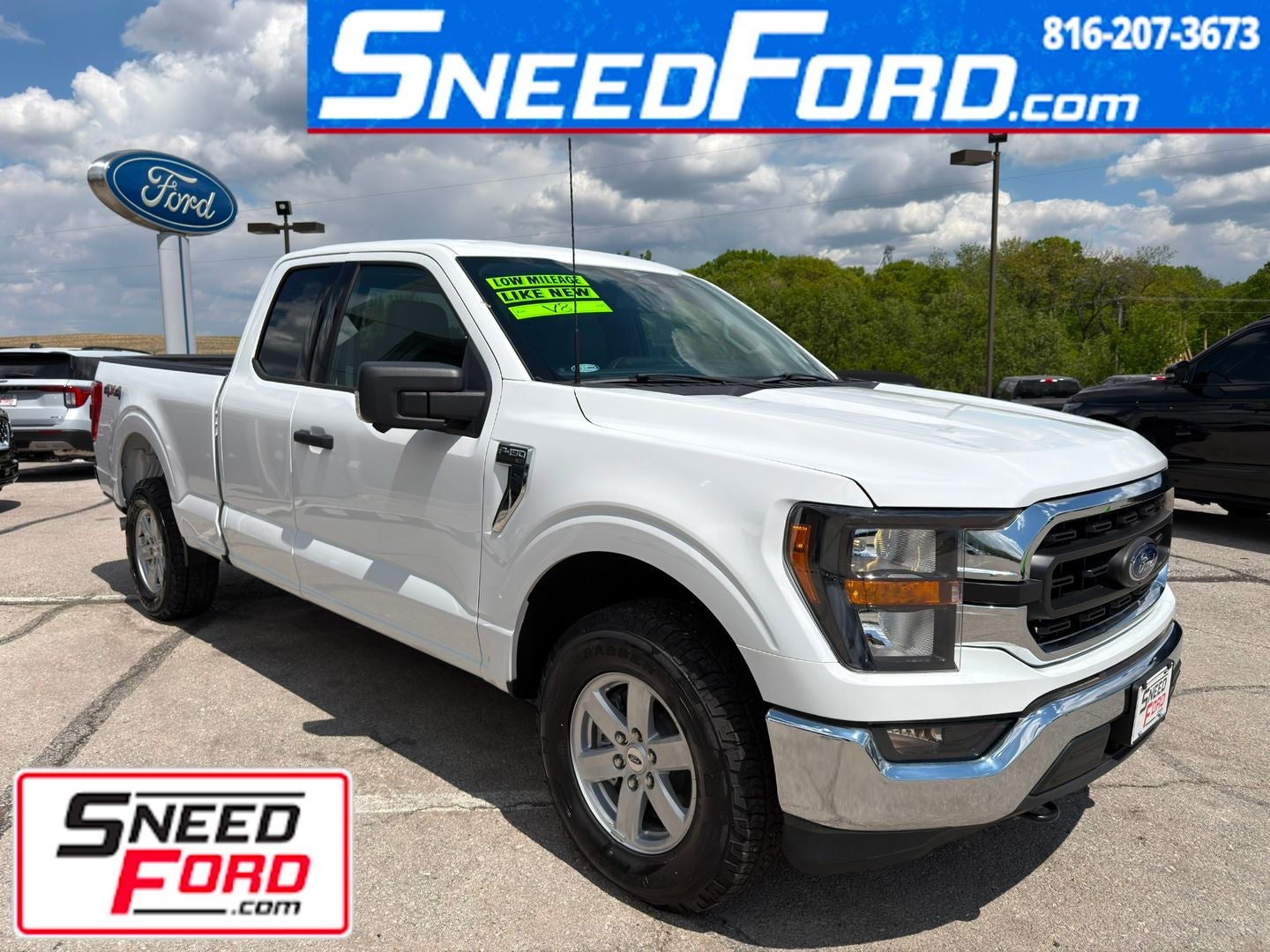 2023 Ford F-150 XLT 4X4 V8