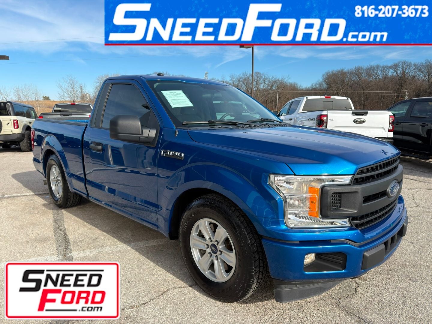 2018 Ford F-150 XL V6