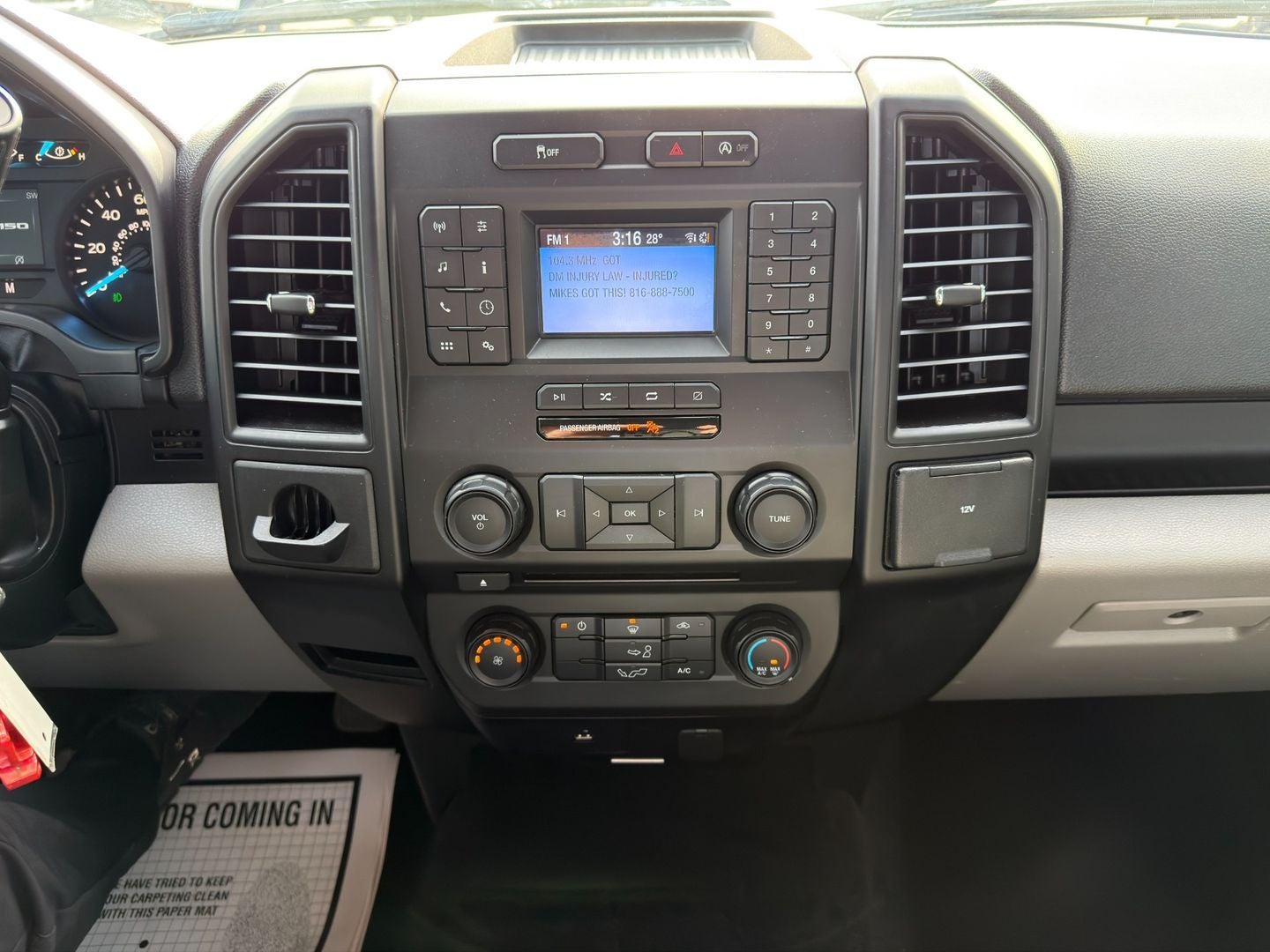 2018 Ford F-150 XL V6