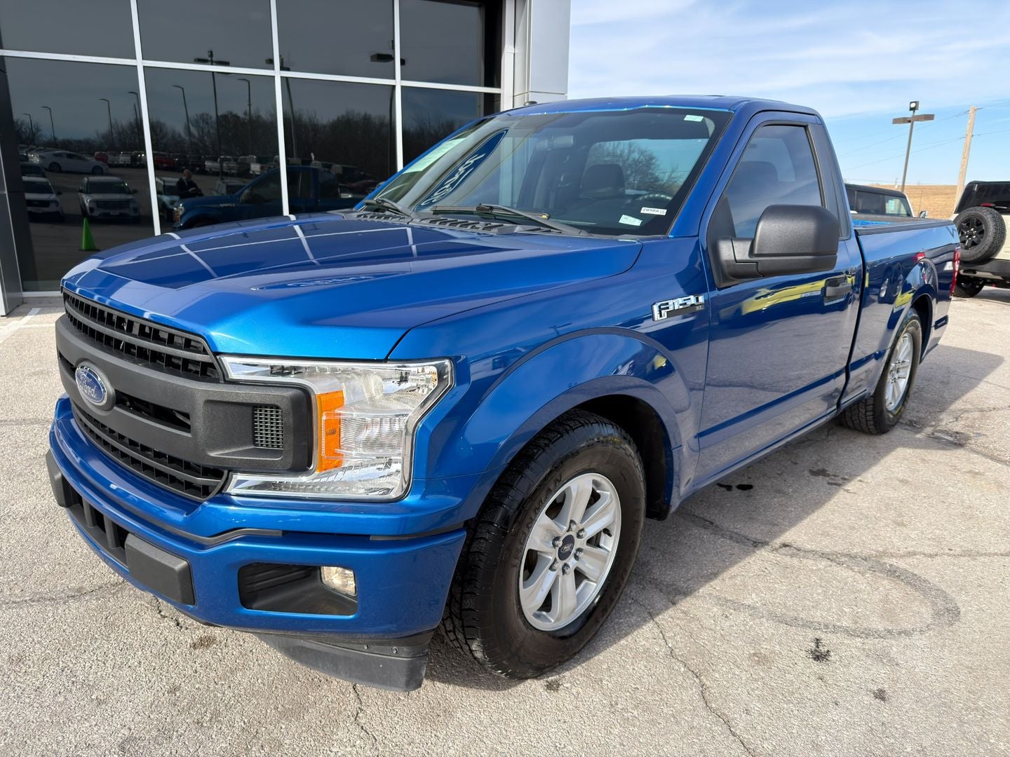 2018 Ford F-150 XL V6
