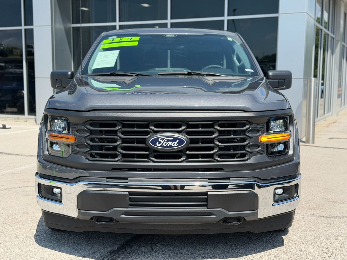Used 2025 Ford F-150 XL with VIN 1FTMF1L54SKD65334 for sale in Kansas City