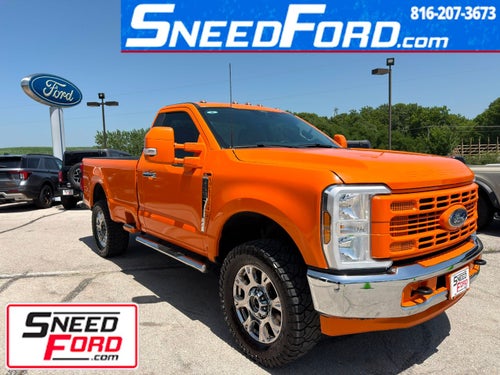 2024 Ford Super Duty F-350 SRW XL 4X4