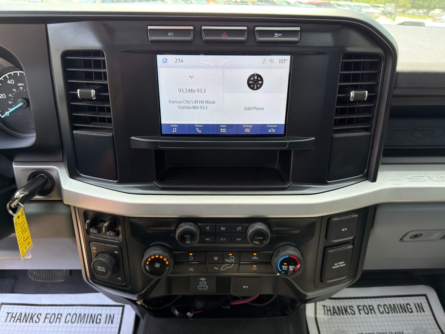 2024 Ford Super Duty F-350 SRW XL 4X4