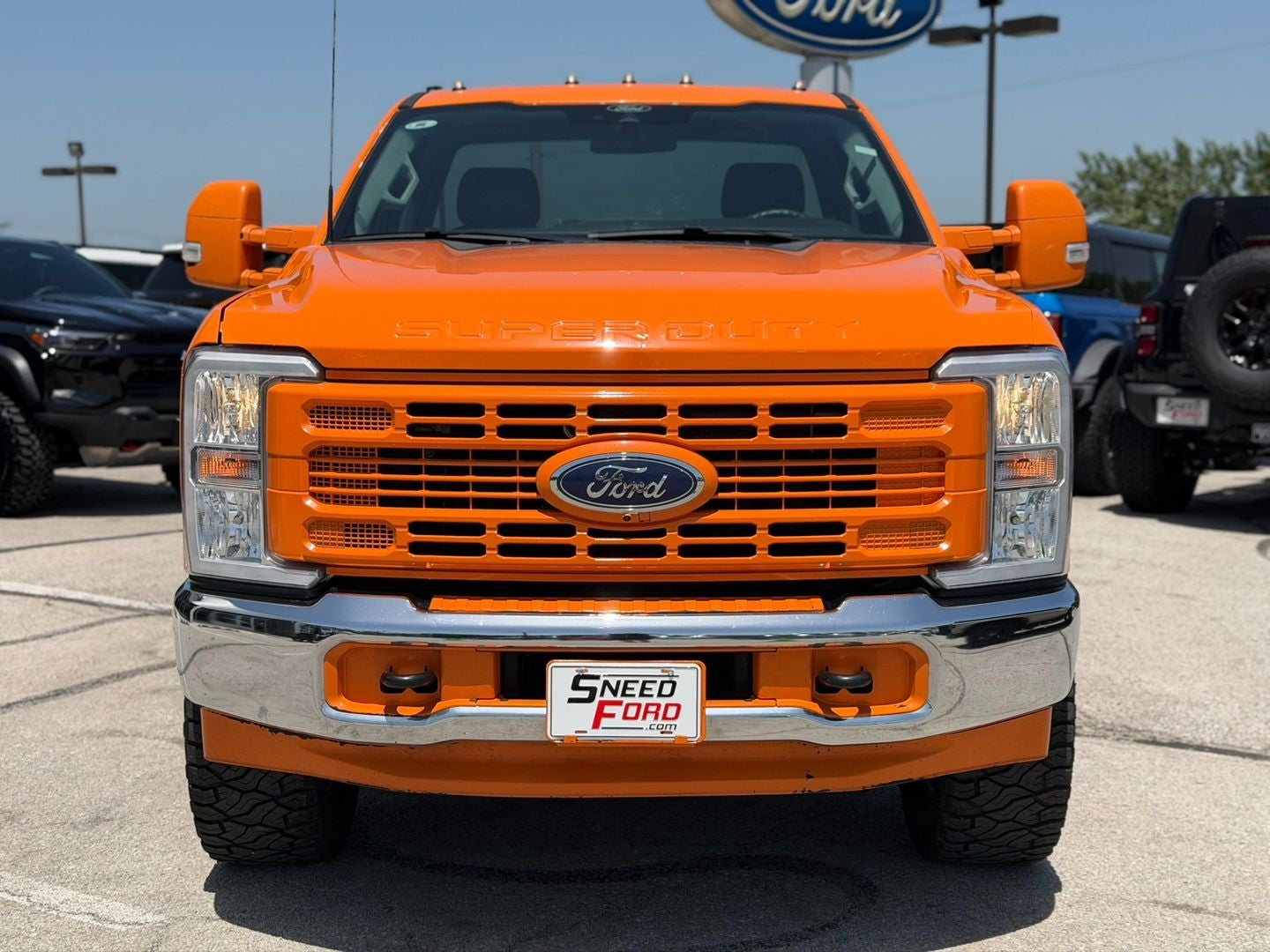 2024 Ford Super Duty F-350 SRW XL 4X4
