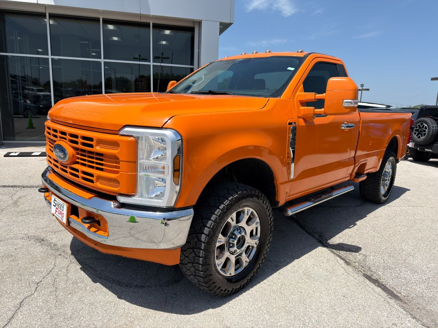 2024 Ford Super Duty F-350 SRW XL 4X4