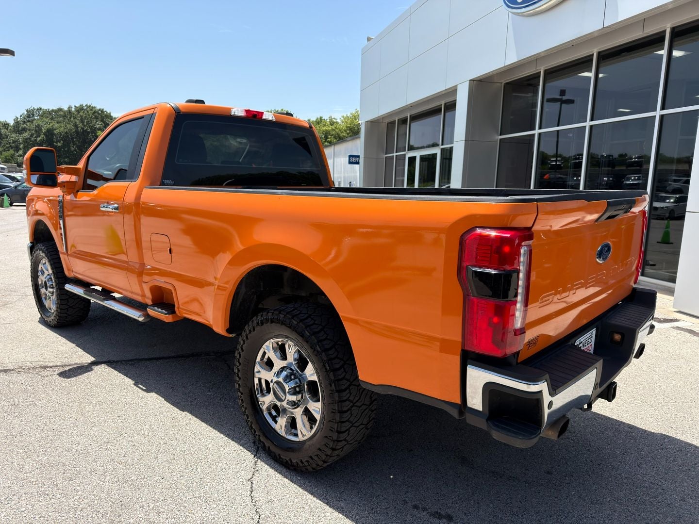 2024 Ford Super Duty F-350 SRW XL 4X4