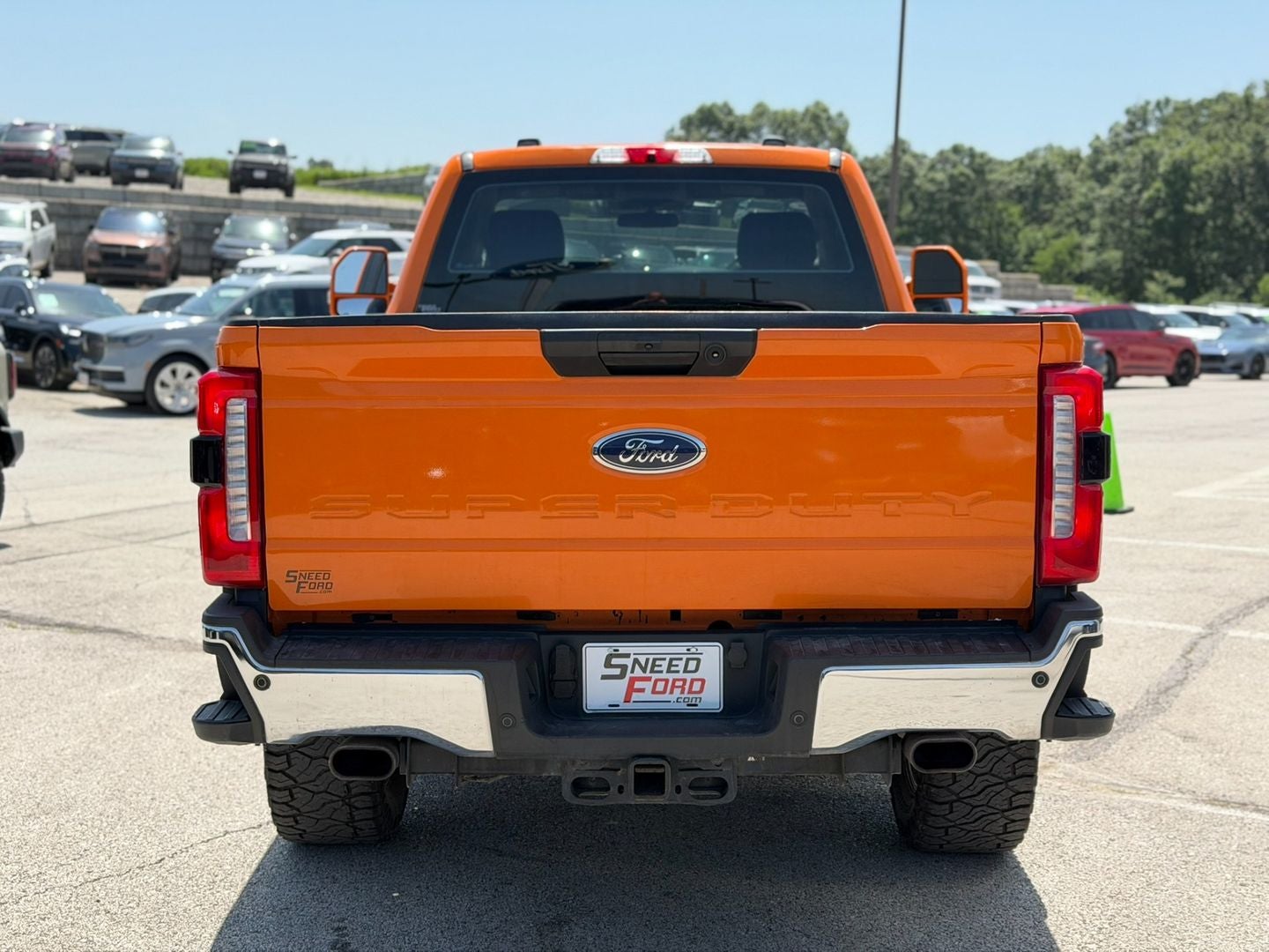 2024 Ford Super Duty F-350 SRW XL 4X4