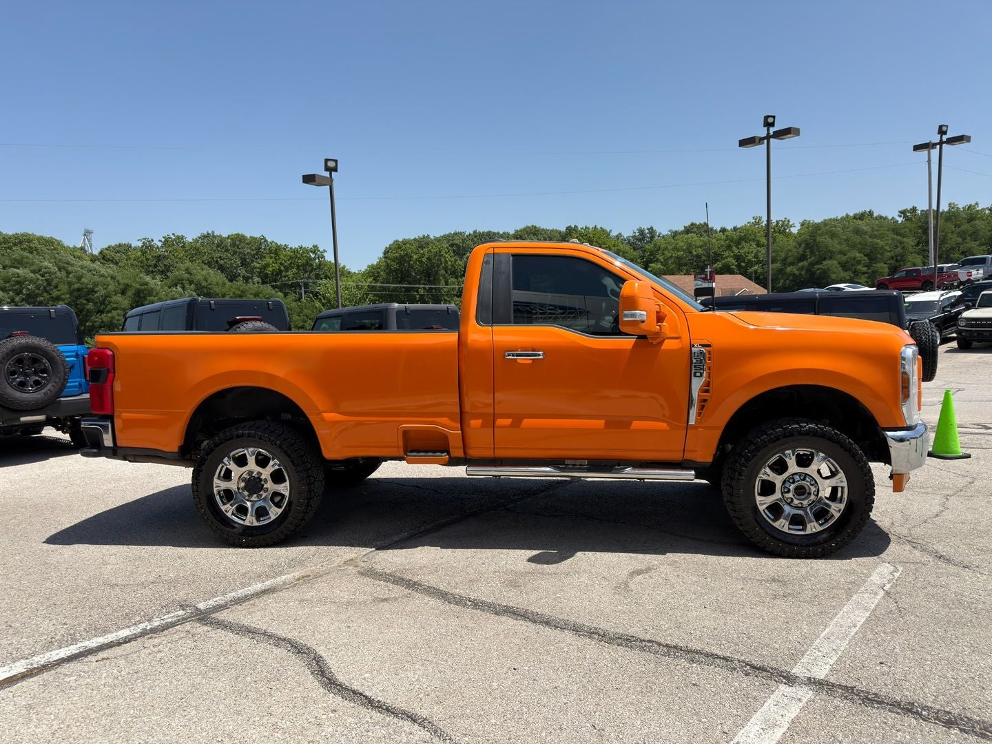 2024 Ford Super Duty F-350 SRW XL 4X4