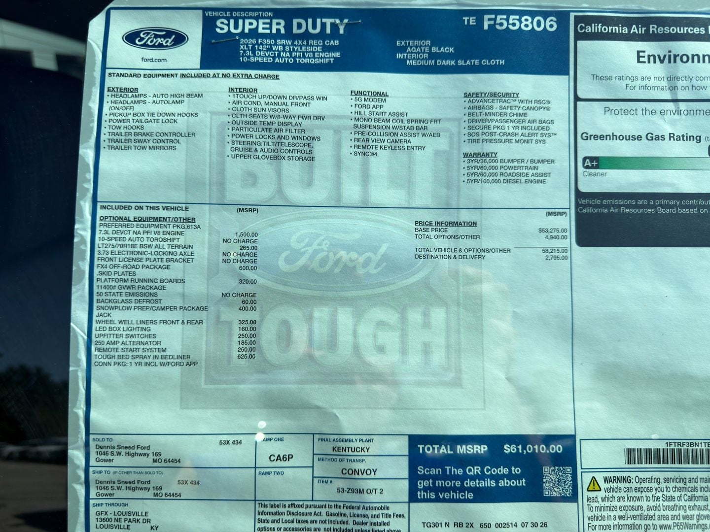 2026 Ford Super Duty F-350® XLT
