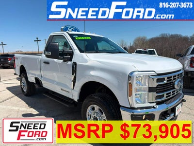 2026 Ford Super Duty F-350® XLT