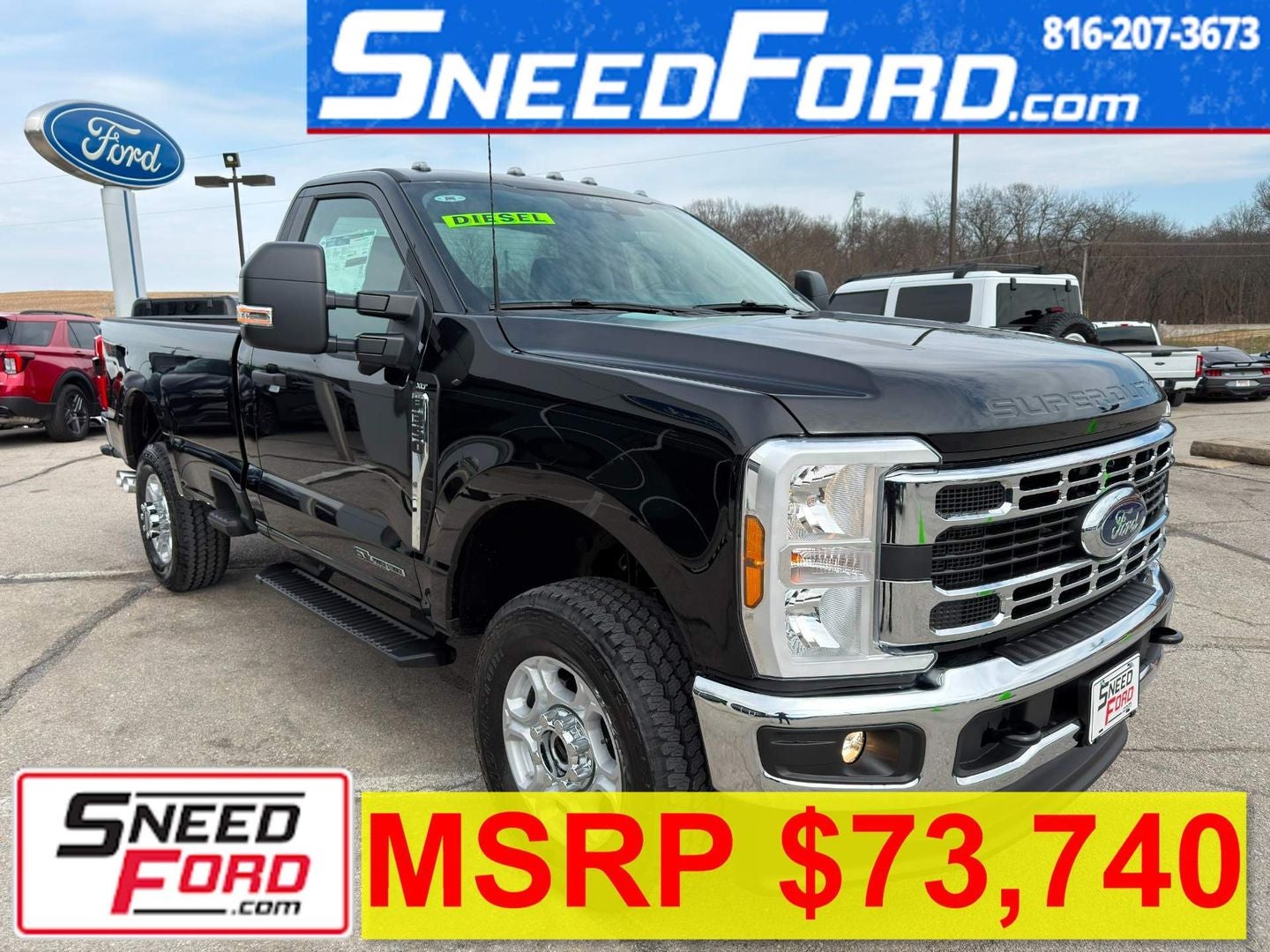 2026 Ford F-350 XLT 4x4 Regular Cab 8' Box SRW's photo