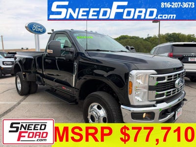 2027 Ford Super Duty F-350 DRW F-350® XLT