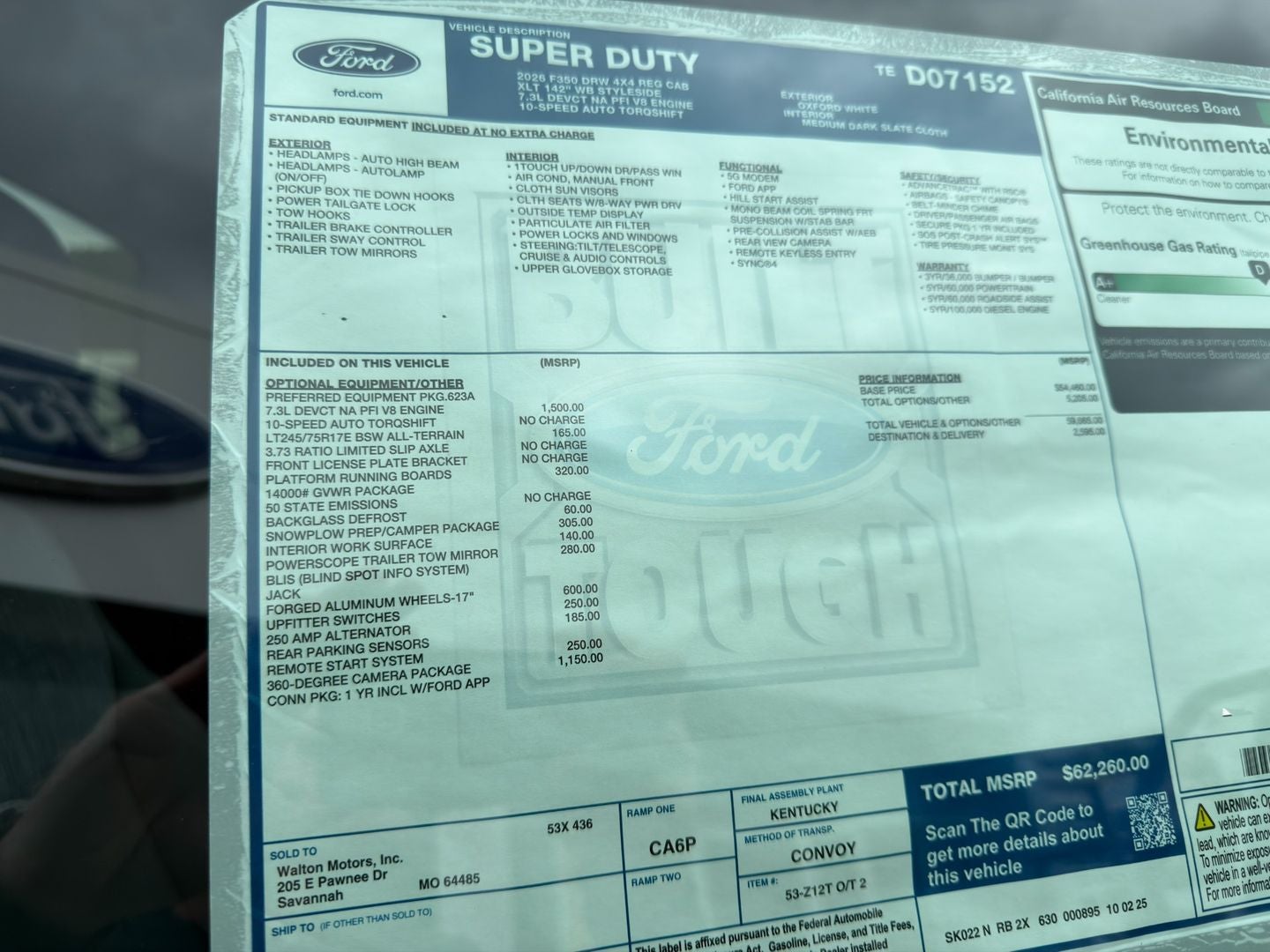 2026 Ford Super Duty F-350® XLT