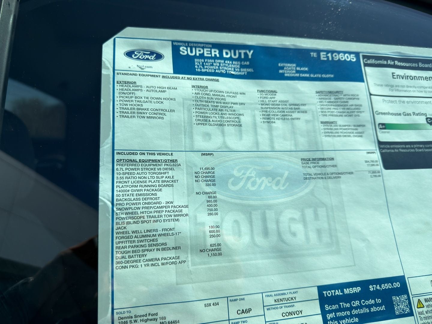 2026 Ford Super Duty F-350® XLT